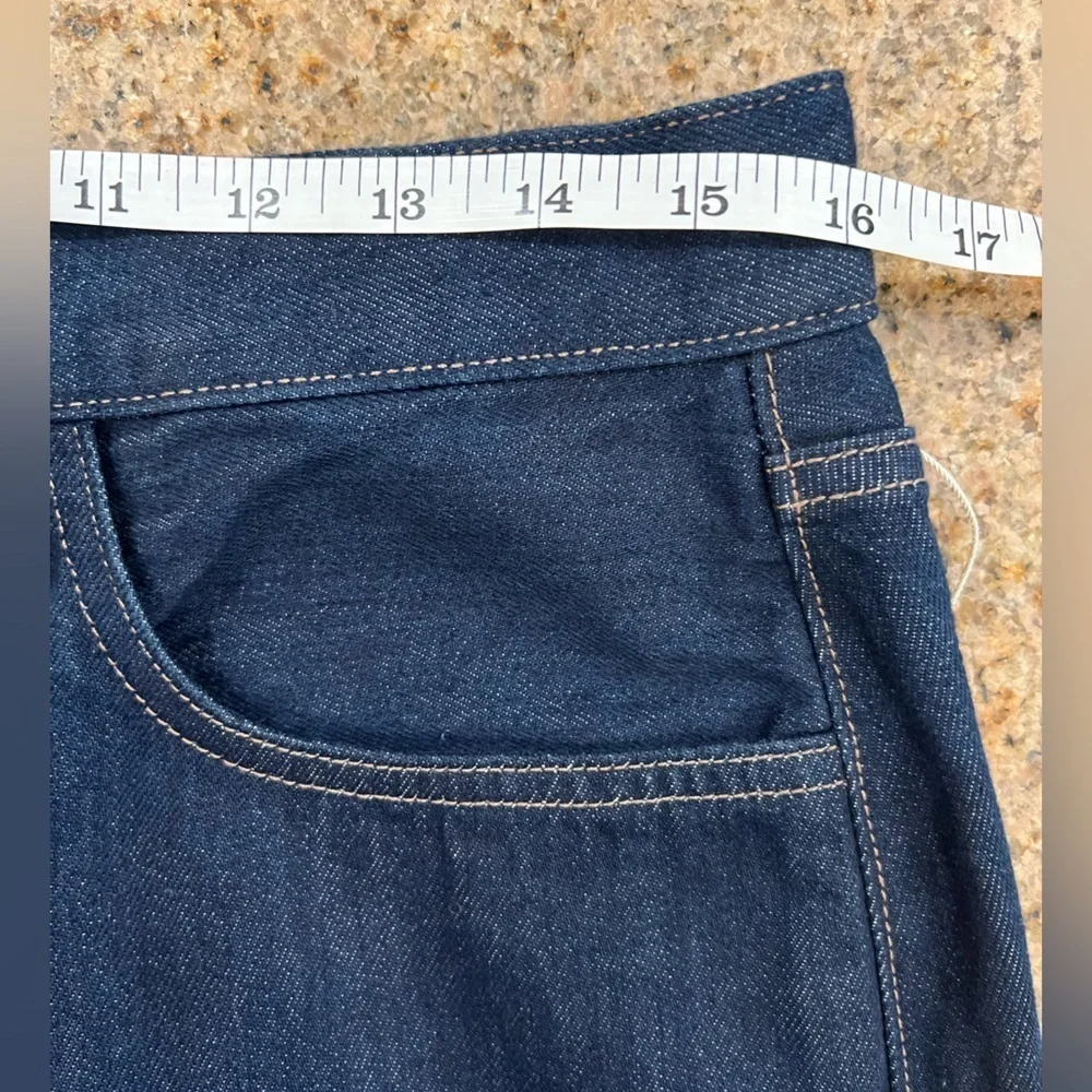 FAVORITE DAUGHTER The Sunny Low Slung A line Maxi Denim Skirt Size 26 NWT